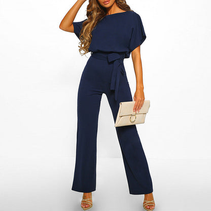 Jumpsuit dames – Chic en elegante jumpsuit met stijlvolle snit voor feesten
