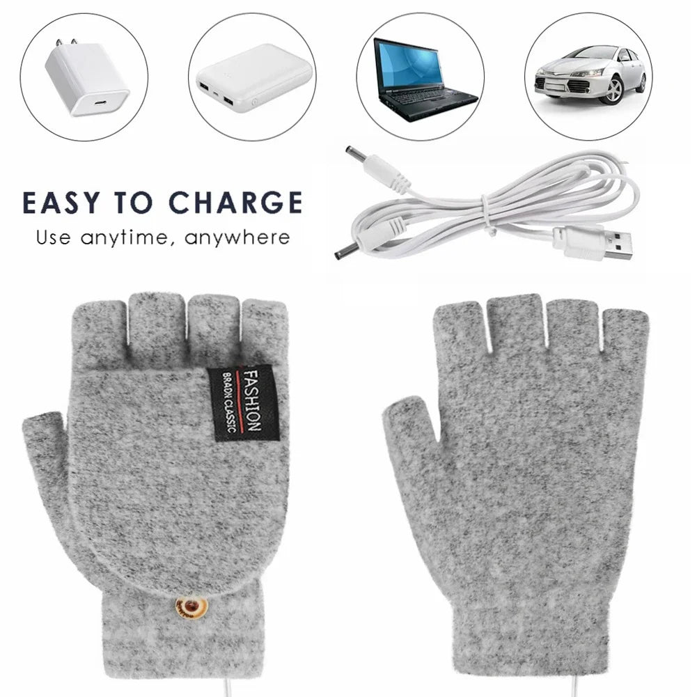 USB Handschoenen Winter Handwarmers