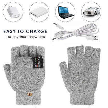 USB Handschoenen Winter Handwarmers