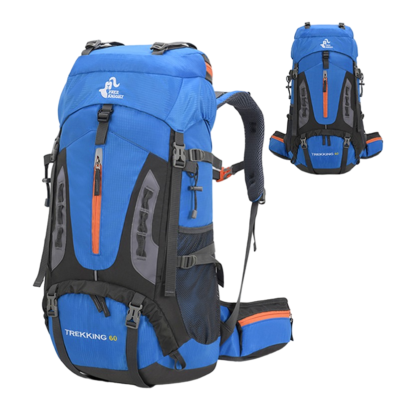 Wandelrugzak 60L Trekking Rugzak Ergonomisch