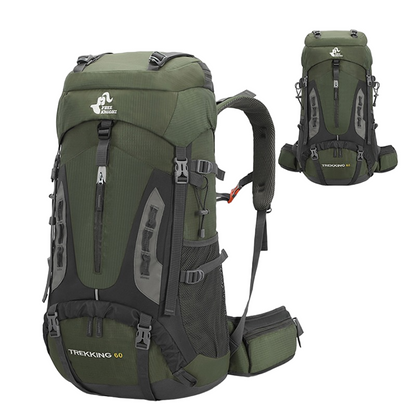 Wandelrugzak 60L Trekking Rugzak Ergonomisch