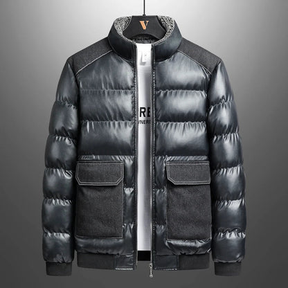 Winterjack voor heren – Gequilt jack met frontzakken, warm en stijlvol