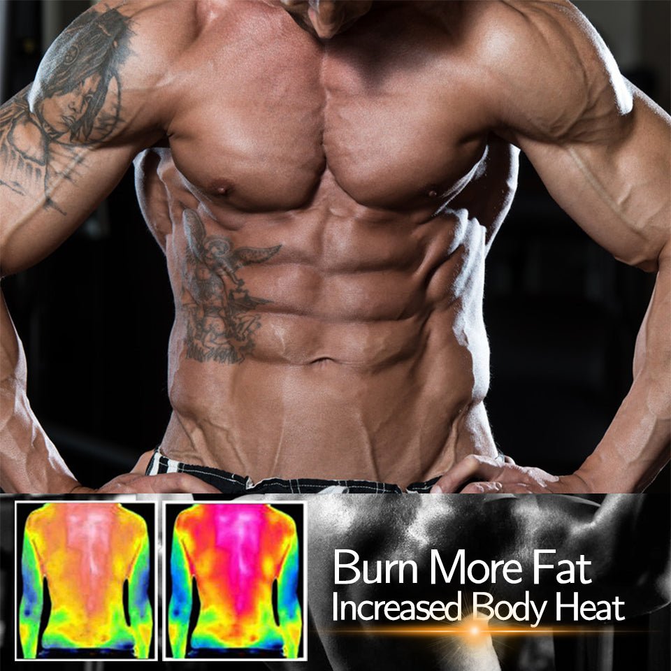 Sauna Vest Neopreen Mannen