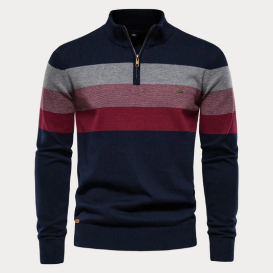 Patchwork-Pullover heren – Comfortabele trui met unieke ontwerpen voor casual stijl