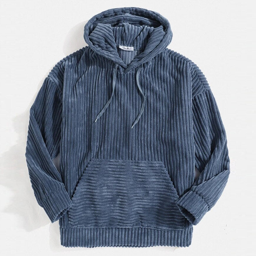 Heren Hoodie Uni-Kleur – Comfortabele en Stijlvolle Sweatshirt voor Casual Gebruik