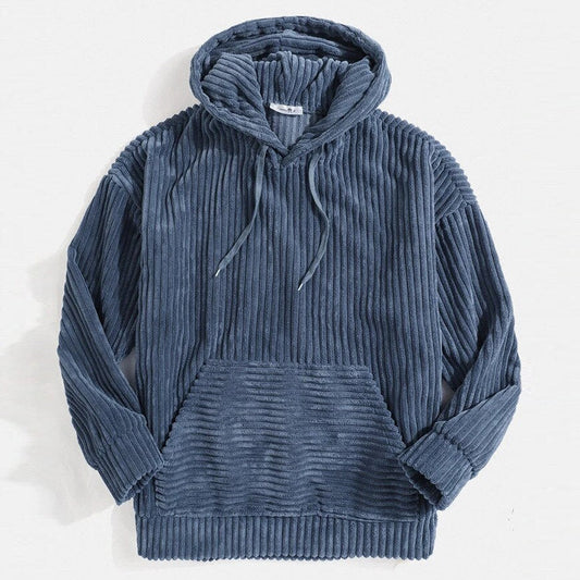 Heren Hoodie Uni-Kleur – Comfortabele en Stijlvolle Sweatshirt voor Casual Gebruik