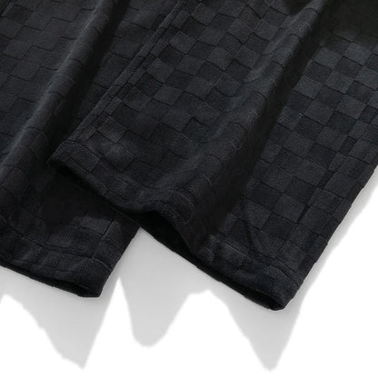 Joggingbroek Heren – Geruite Sportbroek van Katoen voor Comfortabel Gebruik