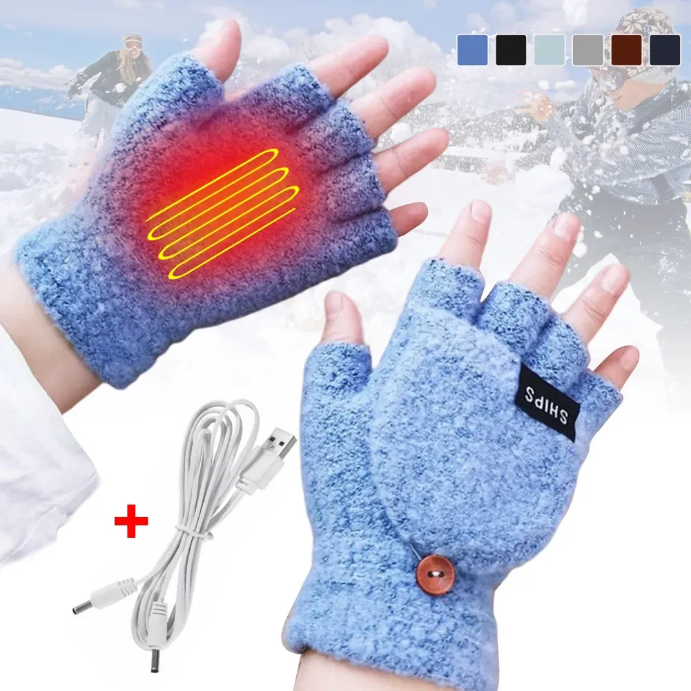 USB Handschoenen Verwarmd Winter