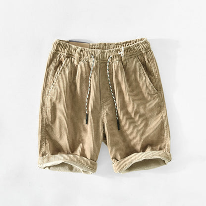 Heren Shorts met Koord – Comfortabele en Stijlvolle Korte Broeken voor Zomer