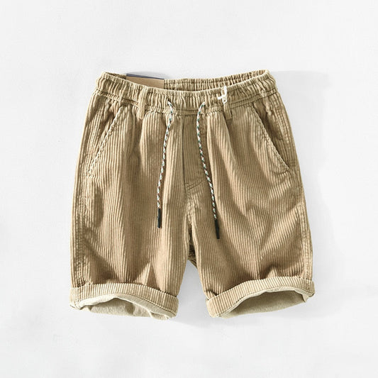 Heren Shorts met Koord – Comfortabele en Stijlvolle Korte Broeken voor Zomer