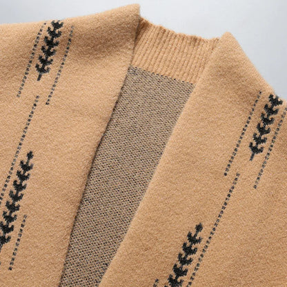 Heren Trui Gemêleerd – Comfortabele Gebreide Trui voor Casual en Formele Gelegenheden