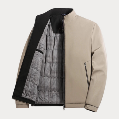 Herenjack met Ritszakken – Vintage stijl, comfortabel en veelzijdig voor elke gelegenheid