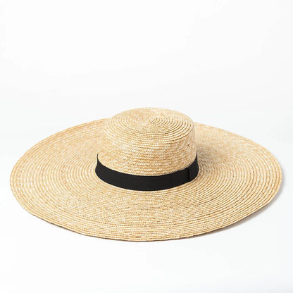 Hoed Rieten – Elegante zomerhoed voor dames met brede rand en stijlvol ontwerp