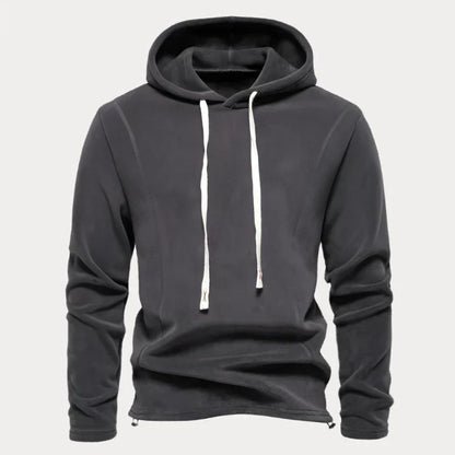 Heren Hoodie met Koord – Comfortabele en Stijlvolle Hoodie voor Casual Gebruik