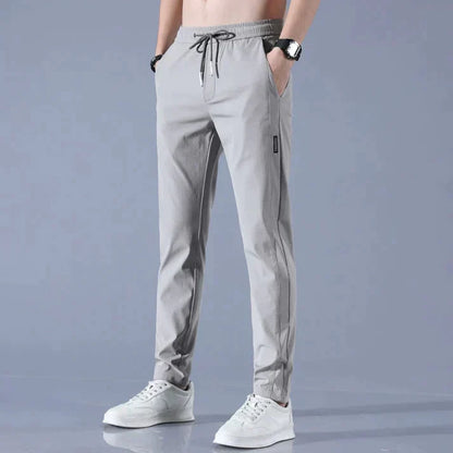 Joggingbroek voor Mannen – Casual Stretchbroek met Comfortabele Pasvorm en Stijl