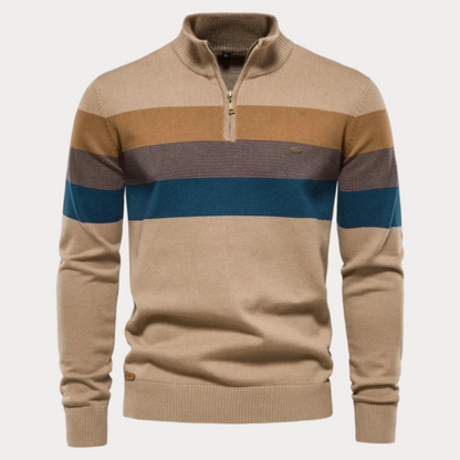 Patchwork-Pullover heren – Comfortabele trui met unieke ontwerpen voor casual stijl