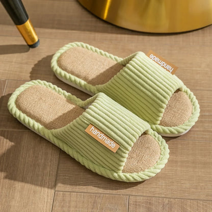 Dames pantoffels – Knusse en warme pantoffels van zacht materiaal