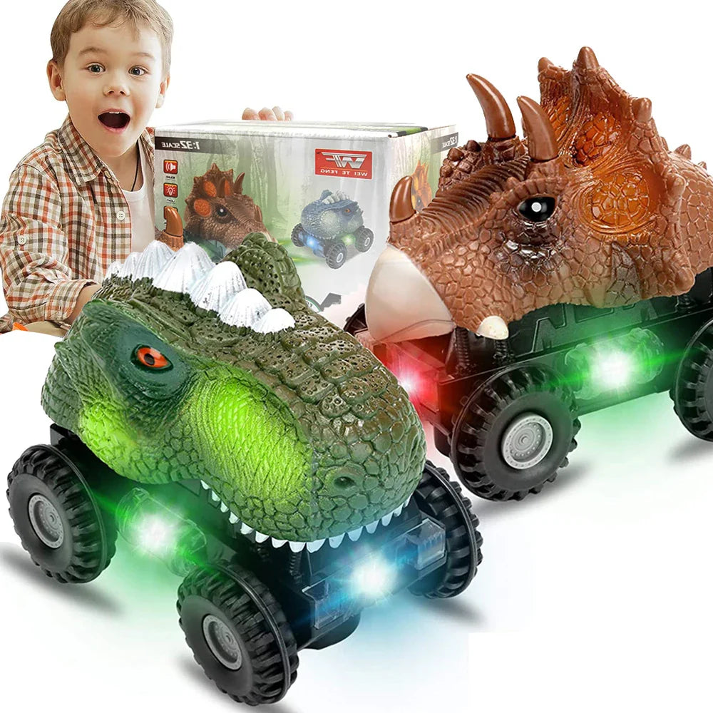 Dino Speelgoedauto Tyrannosaurus Rex Elektrisch Interactief Model