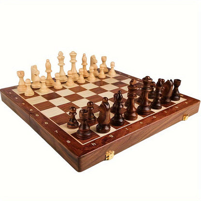 Schaakset Hout Competitie