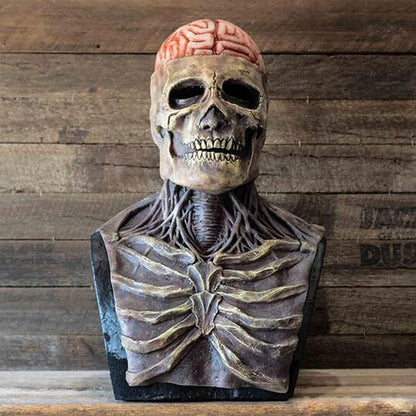 Schedelmasker Hersen Halloween Kostuum