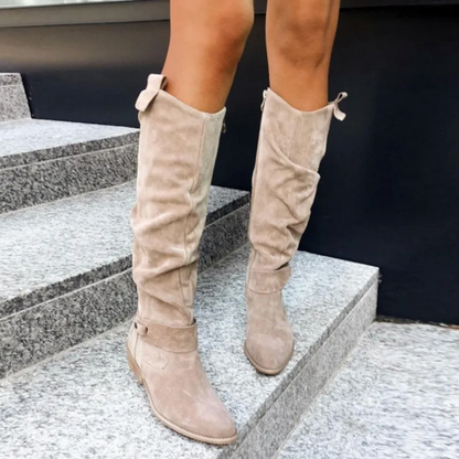 Kniehoge laarzen dames – Elegante en comfortabele laarzen voor elke gelegenheid