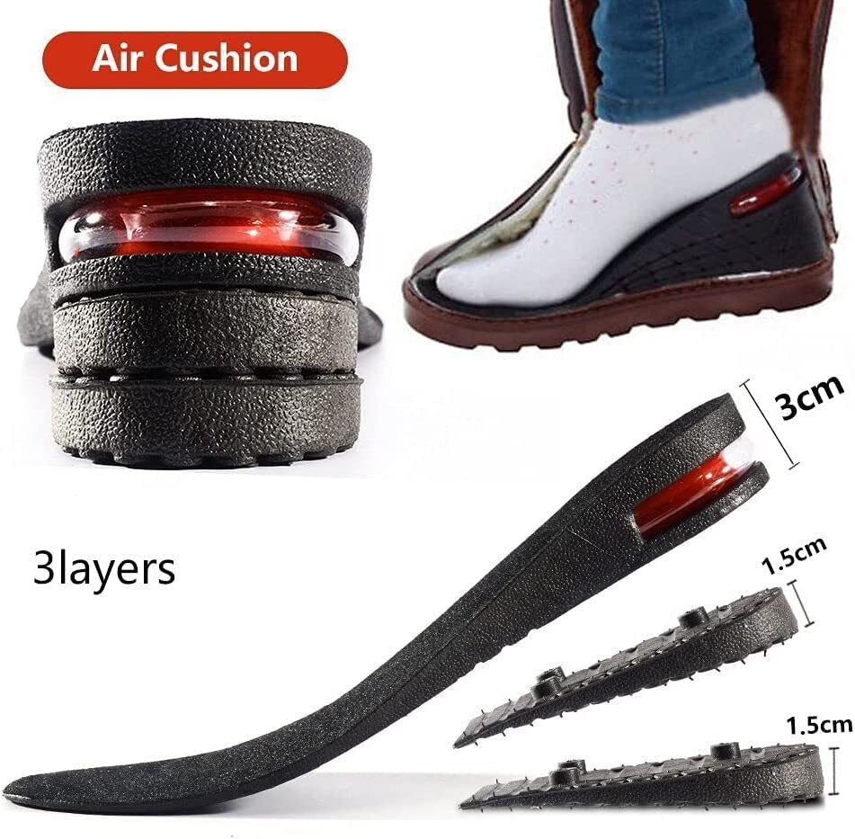 Schoenlift Inlegzolen Hielverhogend