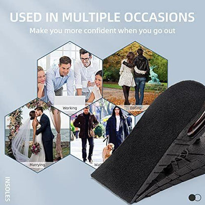 Schoenlift Inlegzolen Hielverhogend