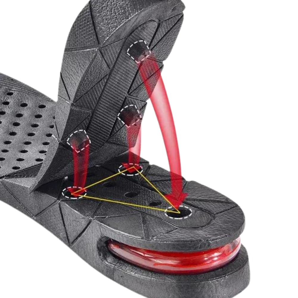 Schoenlift Inlegzolen Verhoogd