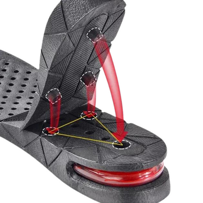 Schoenlift Inlegzolen Verhoogd