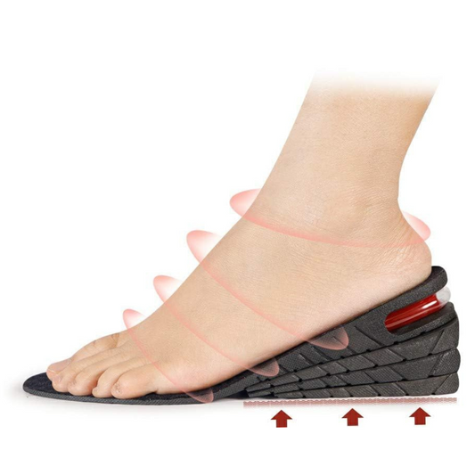 Schoenlift Inlegzolen Verhoogd