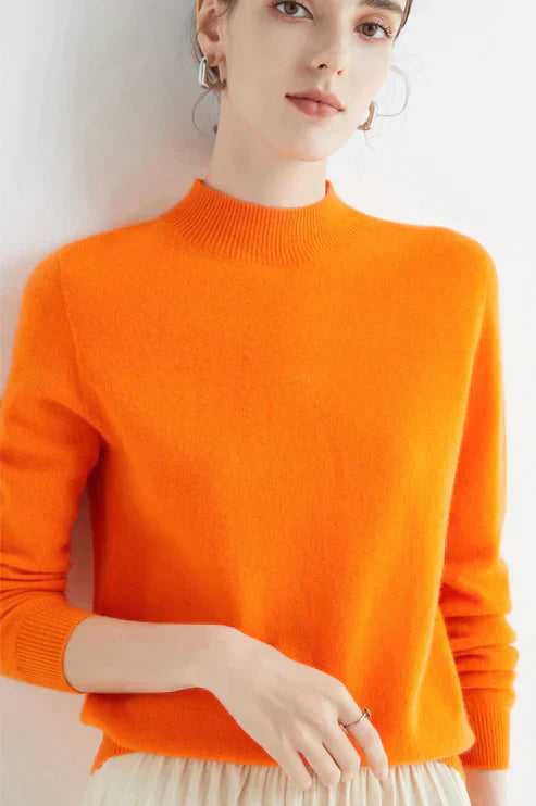Coltrui Dames Casual – Comfortabele Trui met Lange Mouwen voor Elke Gelegenheid