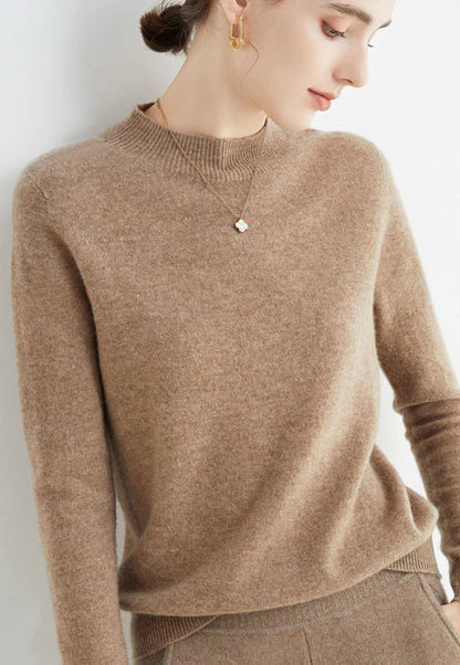 Coltrui Dames Casual – Comfortabele Trui met Lange Mouwen voor Elke Gelegenheid