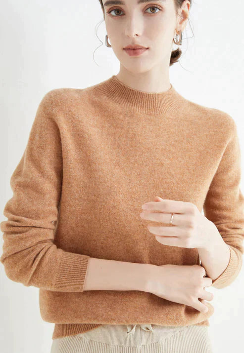 Coltrui Dames Casual – Comfortabele Trui met Lange Mouwen voor Elke Gelegenheid
