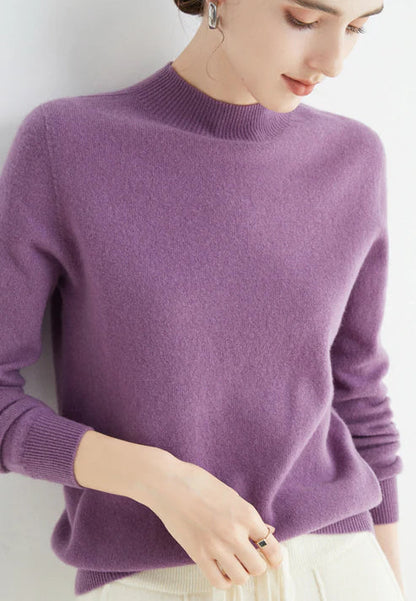 Coltrui Dames Casual – Comfortabele Trui met Lange Mouwen voor Elke Gelegenheid