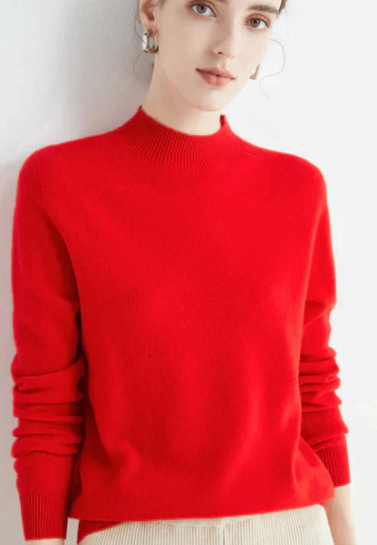 Coltrui Dames Casual – Comfortabele Trui met Lange Mouwen voor Elke Gelegenheid
