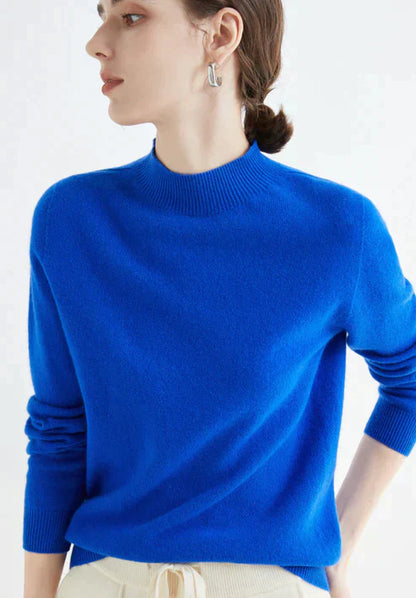 Coltrui Dames Casual – Comfortabele Trui met Lange Mouwen voor Elke Gelegenheid