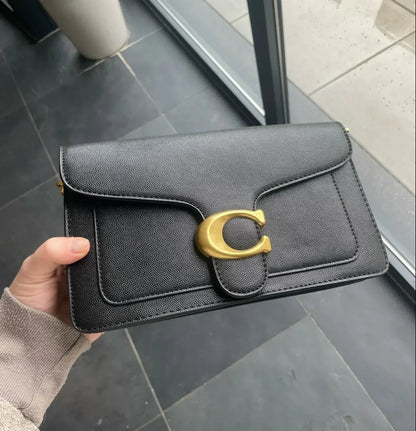 Schoudertas Vrouwen – Stijlvolle Crossbody Handtas van Leer met Verstelbare Band