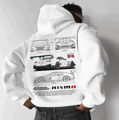 Oversized racing hoodie dames – Comfortabele en trendy hoodie voor sport en casual gebruik