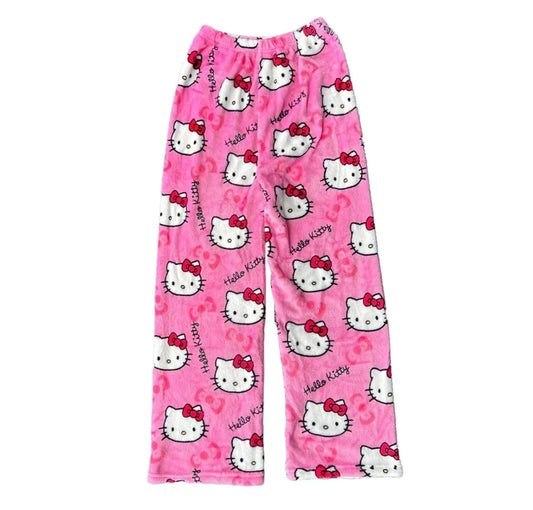Fleece Pyjamabroek Koude Nachten – Comfortabele en Warme Pyjama voor Dames