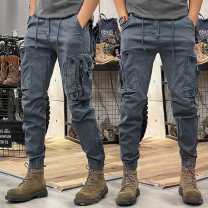 Cargobroeken heren – Comfortabele cargo pants met zakken voor casual gebruik