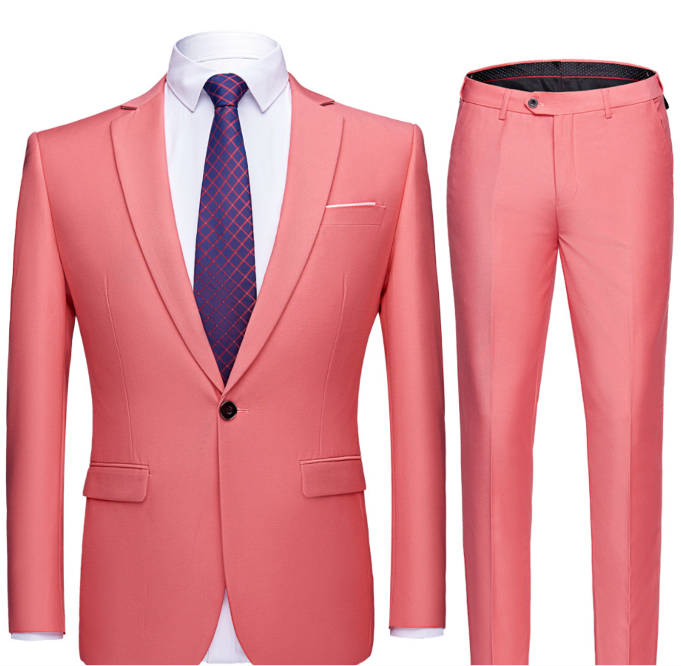 Formele set heren – Blazer en broek voor zakelijke en feestelijke gelegenheden