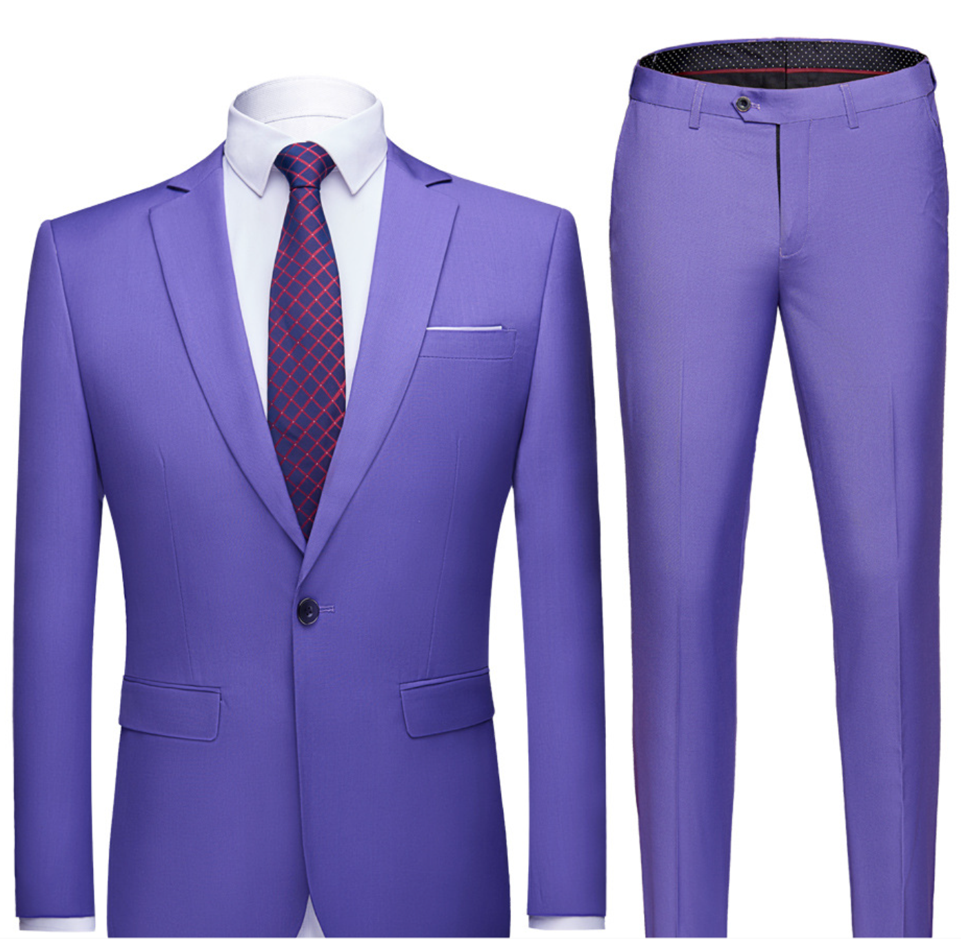 Formele set heren – Blazer en broek voor zakelijke en feestelijke gelegenheden