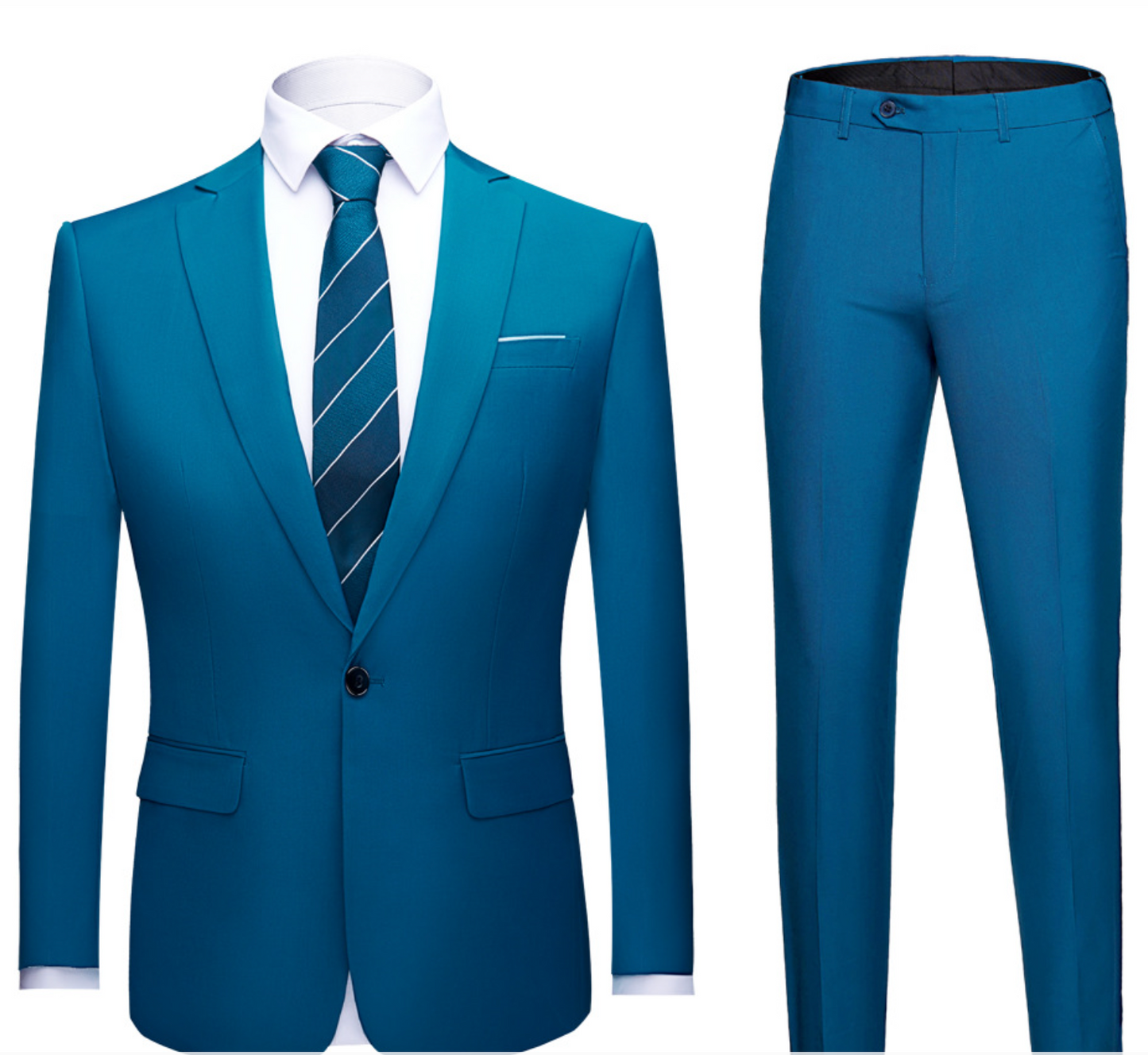 Formele set heren – Blazer en broek voor zakelijke en feestelijke gelegenheden