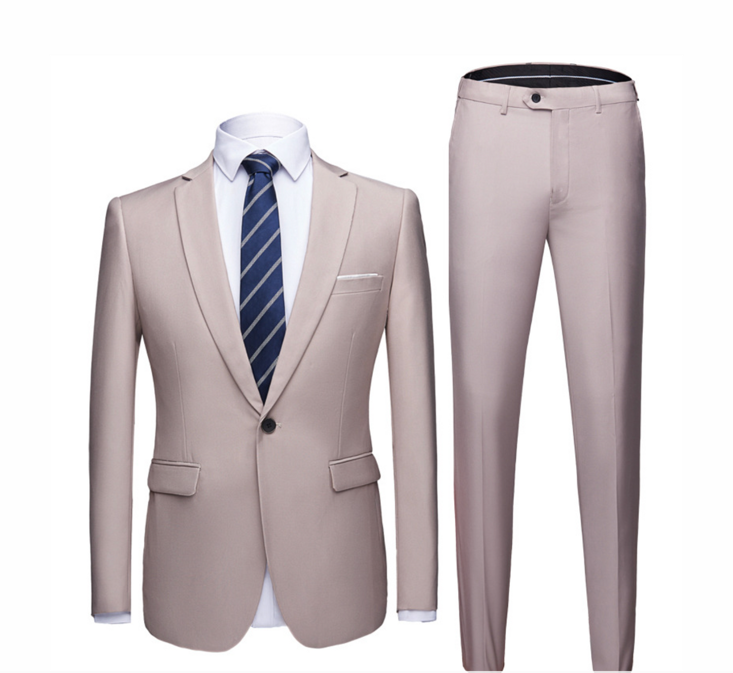 Formele set heren – Blazer en broek voor zakelijke en feestelijke gelegenheden