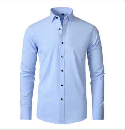 Strakke heren shirt – Rekbare stof met moderne pasvorm voor dagelijks gebruik