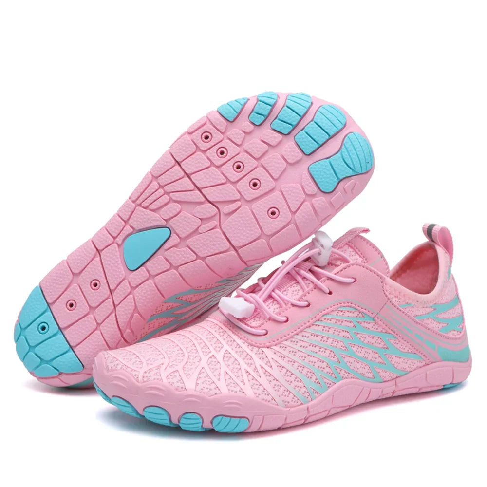 Comfortabele sportschoenen dames – Ademend en lichtgewicht waterdichte sneakers