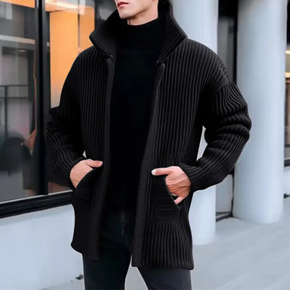 Cardigan Heren – Stijlvolle en Comfortabele Gebreide Trui voor Elke Gelegenheid