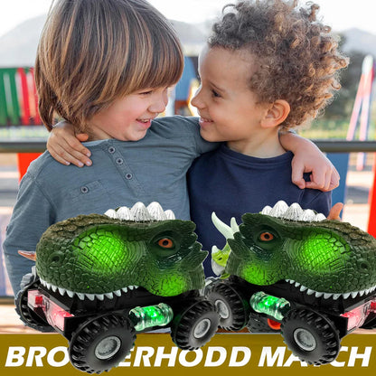 Dino Speelgoedauto Tyrannosaurus Rex Elektrisch Interactief Model