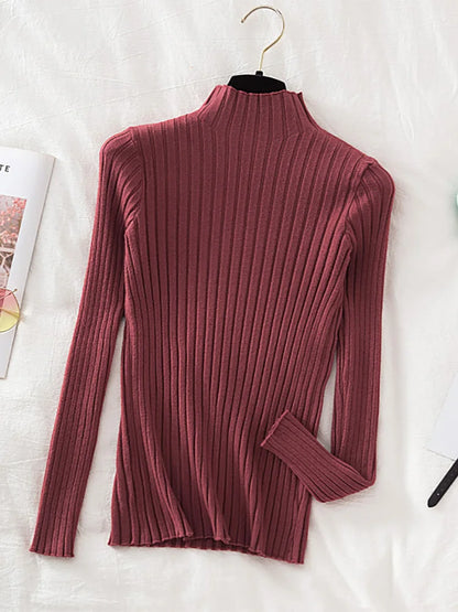 Geribbelde Trui Dames – Comfortabele en Stijlvolle Trui voor Herfst en Winter