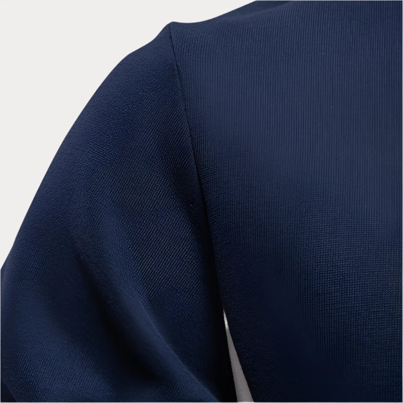 Herenpullover – Comfortabele ronde hals trui van zachte wol voor casual stijl